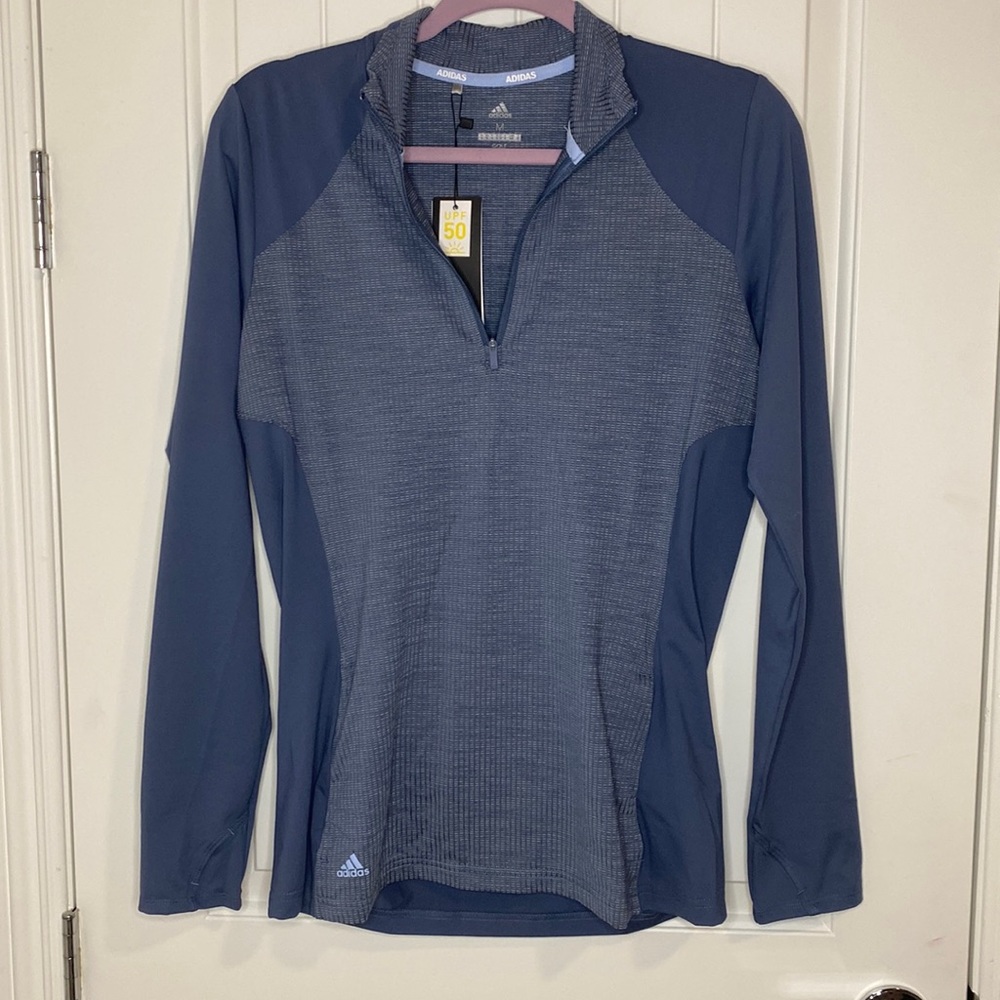 Adidas long sleeve pullover